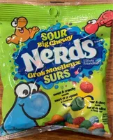 Nerds big chewe sour