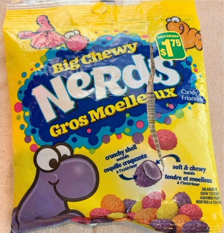 Big chewy nerds