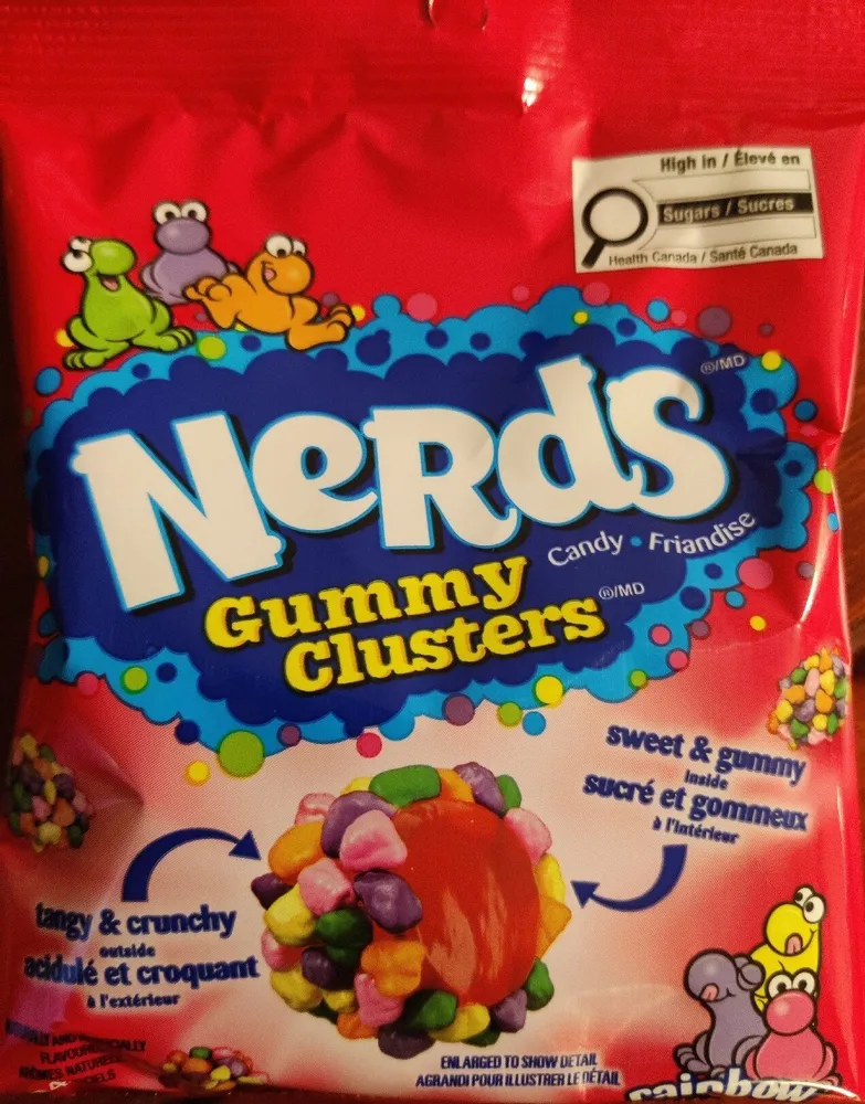 Nerds Gummy Clusters