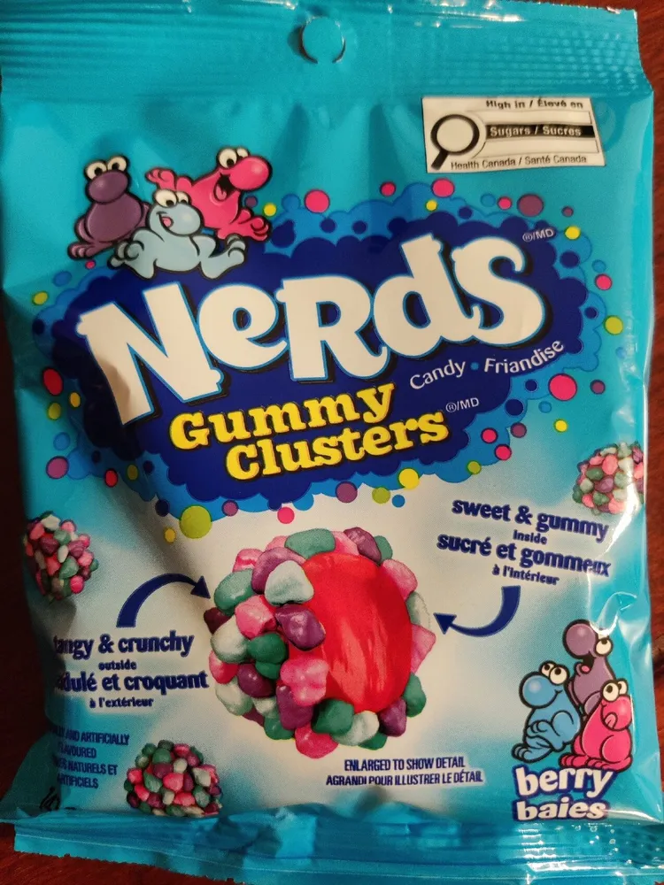 Nerds Gummy Clusters