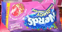 Nerds Juicy Gummy Clusters Strawberry Punch