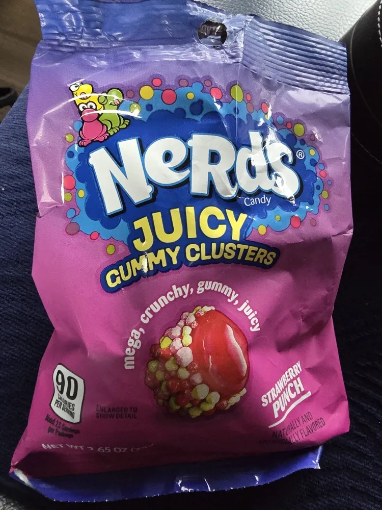 Needs Juicy Gummy Clusters