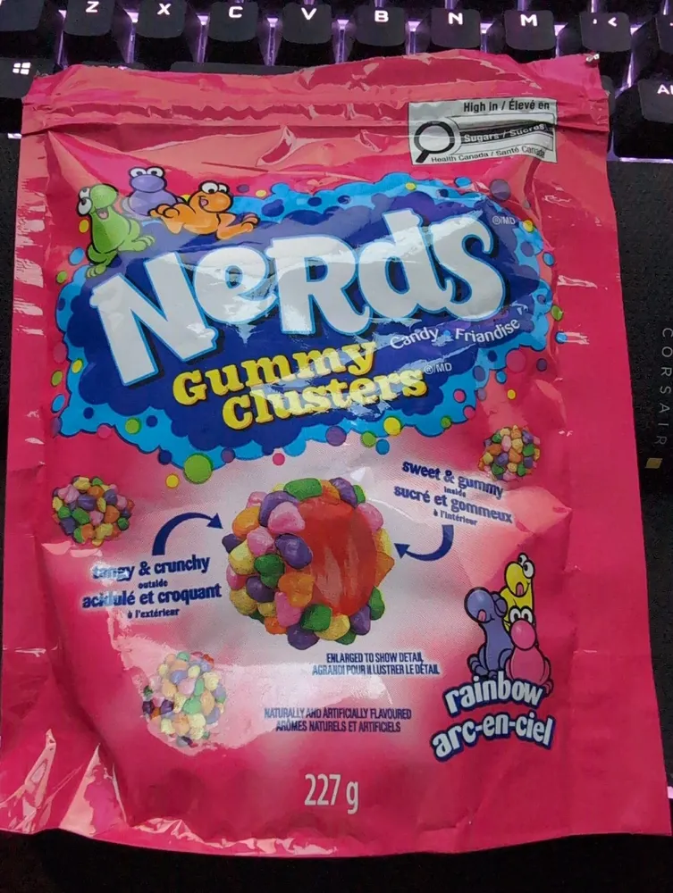 Gummy Clusters (Rainbow)