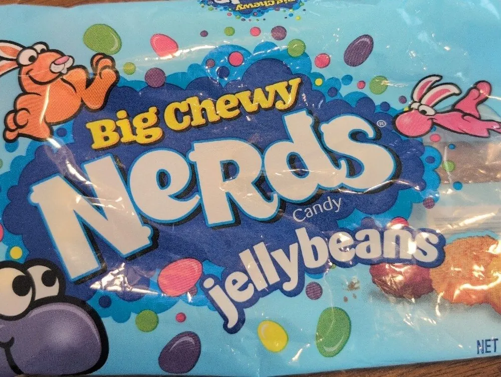 Big Chewy Nerds candy jellybeans