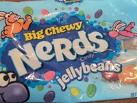 Big Chewy Nerds candy jellybeans