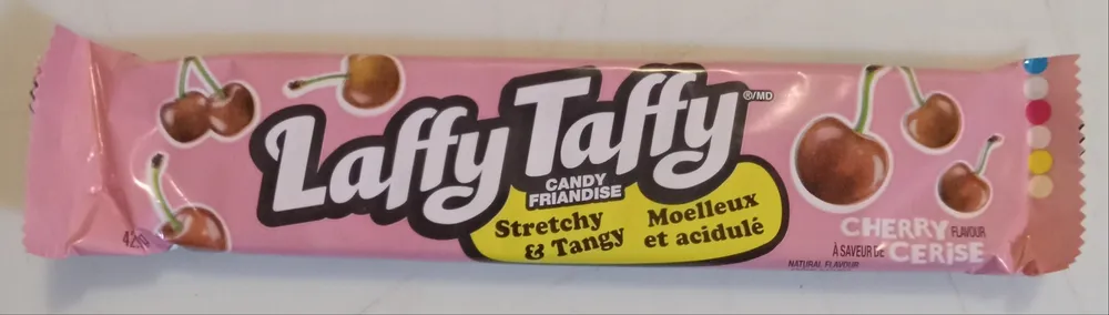 Cherry Flavour Taffy
