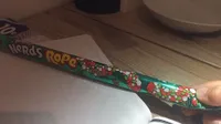 Holiday nerds, soft & chewy rope candy