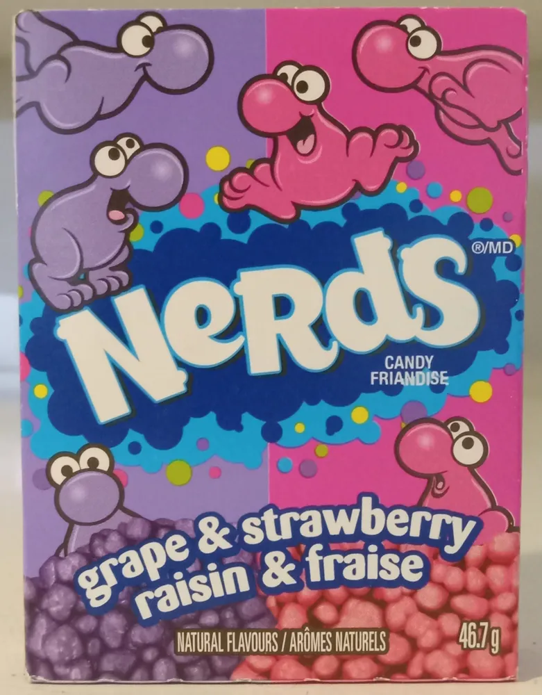 Grape & Strawberry Candy