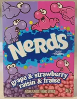 Grape & Strawberry Candy