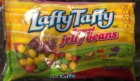 Laffy taffy, jelly beans candy, banana,cherry,grape,apple, banana,cherry,grape,apple