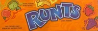 Runts candy/friandise