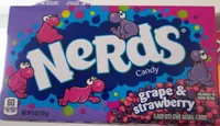 Nerds Candy Grape & Strawberry