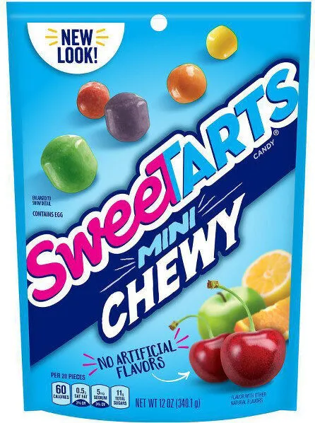 Mini Chewy mixed fruit