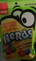 Sour big chewy candy, brainiac blue raspberry, streaming strawberry lemonade, wiki watermelon, blood orange byte