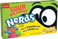 Big chewy sour candy video box