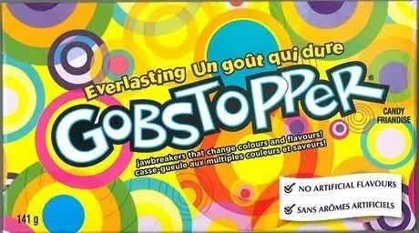Gobstopper Everlasting Jawbreakers Candies