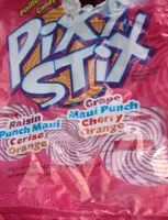 Pixy stix