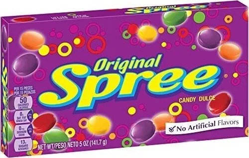 Spree Original Candy