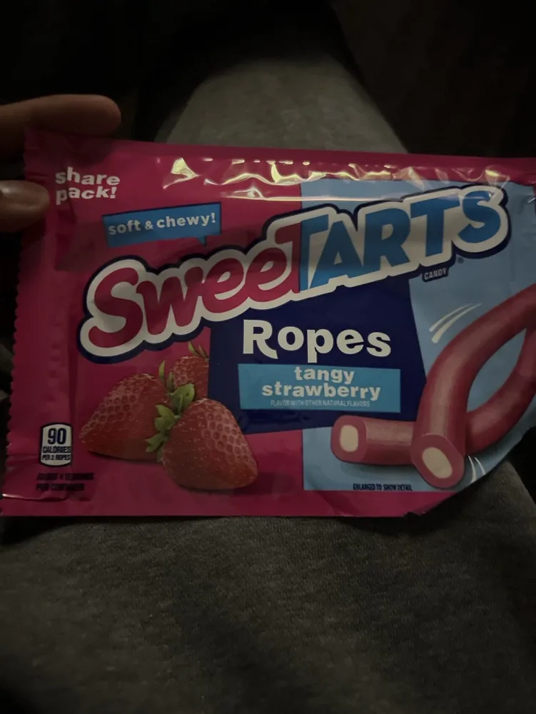 Soft & Chewy Ropes Tangy Strawberry