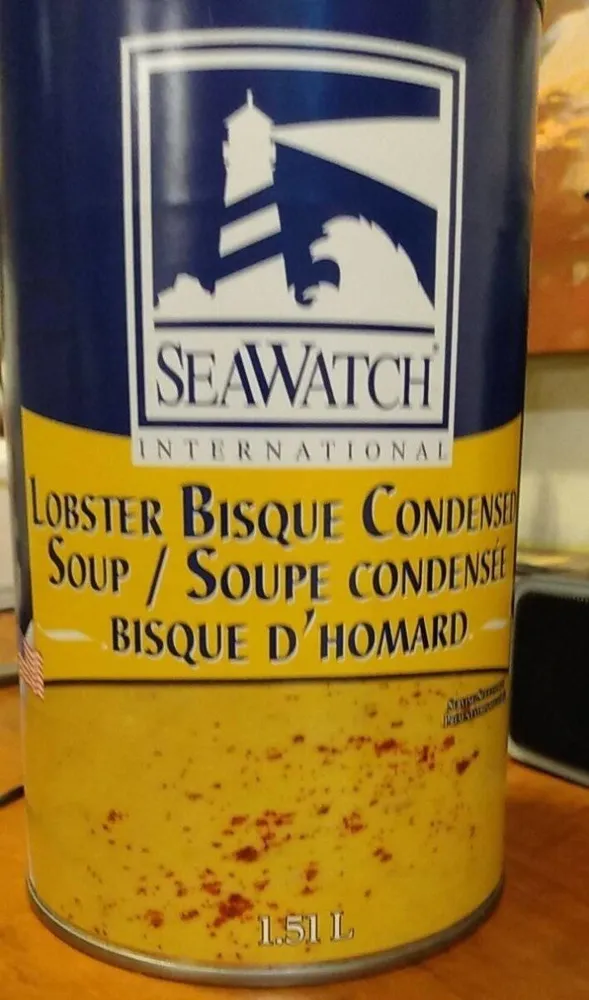 Soupe condensée bisque d'homard