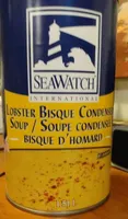 Soupe condensée bisque d'homard