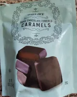 Dark Chocolate Covered Caramels