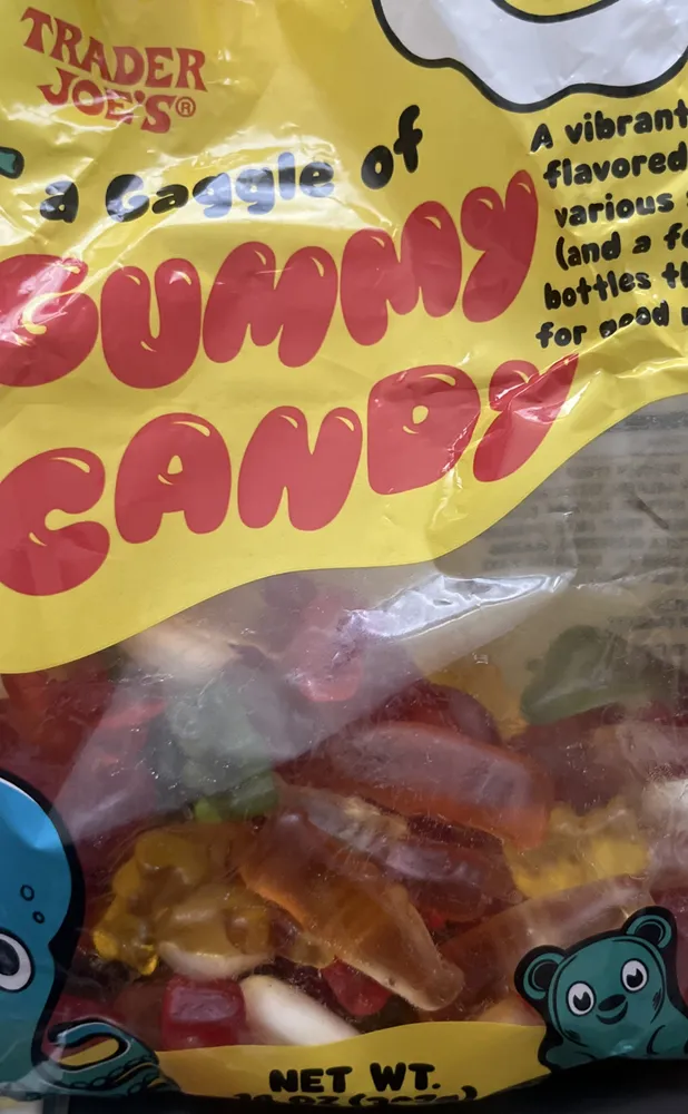 A Gaggle Of Gummy Candy
