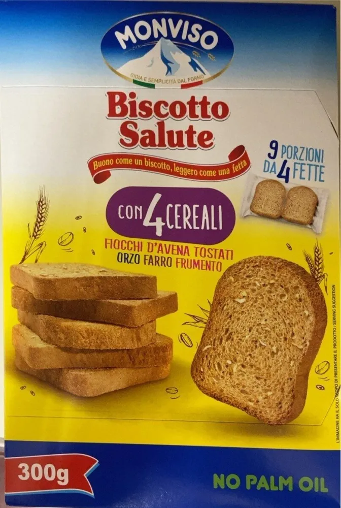 biscotto salute