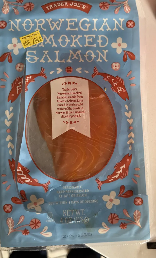 Norwegian Smoked Salmon