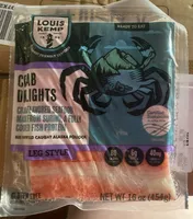 Crab Delights Crab Flavored Seafood made from Surimi