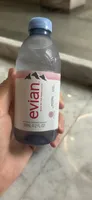 Evian natural spring water