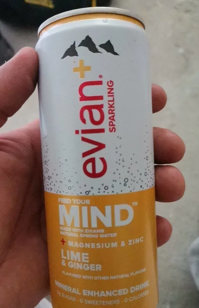 Sparkling water