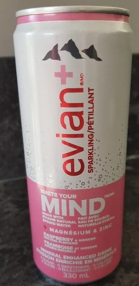 Evian aromatise petillant