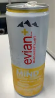 Evian pétillant