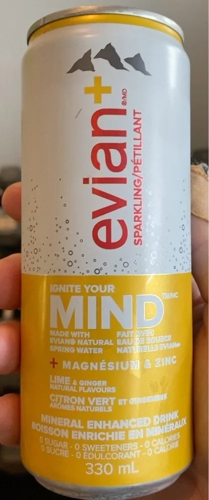 Eau petillante