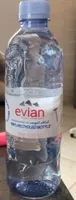 Evian eau naturel