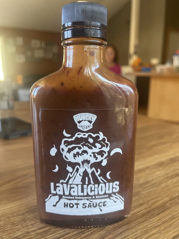 Lavalicious Smoked Habanero & Banana Hot Sauce