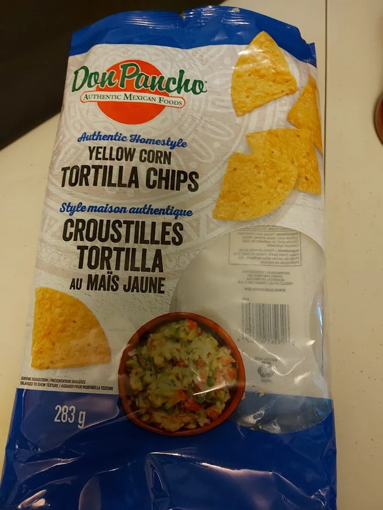 Homestyle Yellow Corn Tortilla Chips