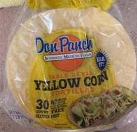 Yellow Corn Tortillas