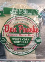 White corn tortillas