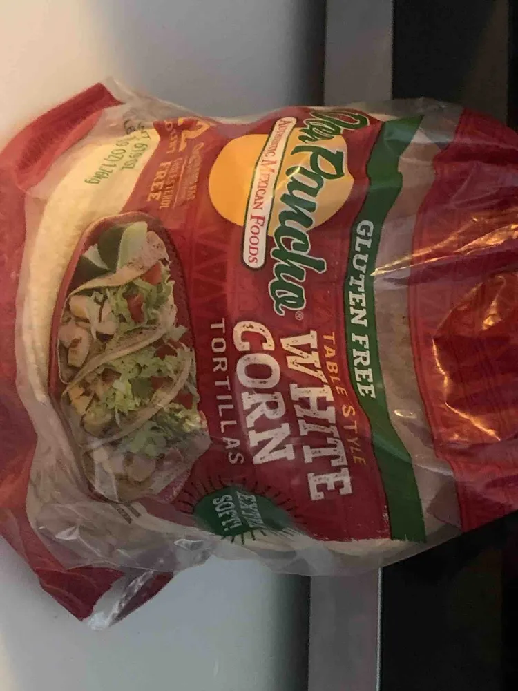 Table Style White Corn Tortillas
