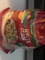 Table Style White Corn Tortillas