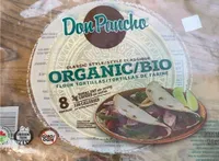 Organic Flour Tortillas