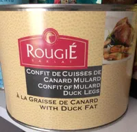 Confit de cuisses de canard