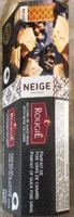 Rougié au cidre de glace neige