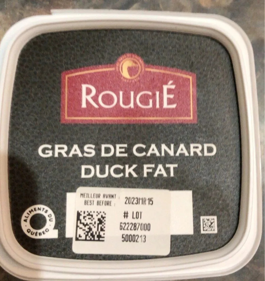 Gras de canard