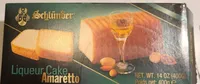 Cake amaretto liqueur