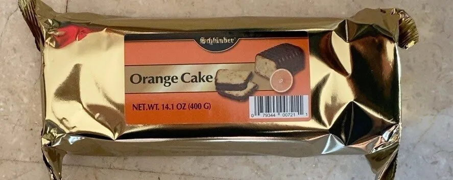 Cake orange