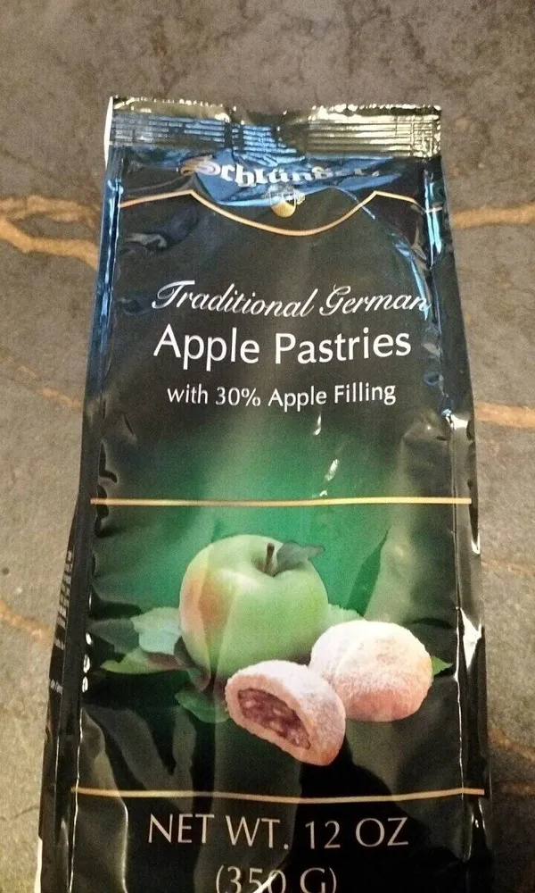 Traditional German Apple Pastries