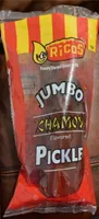 Jumbo chamoy flavoured pickle